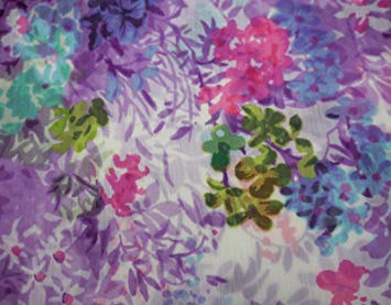 355x277 46 Wide Dressmaking Light Weight Chiffon Fabric - Watercolor Chiffon Fabric