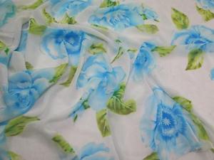 300x225 Chiffon Fabric Ebay - Watercolor Chiffon Fabric