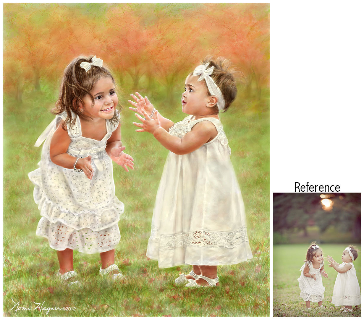 1231x1080 Portrait Painting Of Children, Watercolor Portraits, Portrait - Watercolor Children