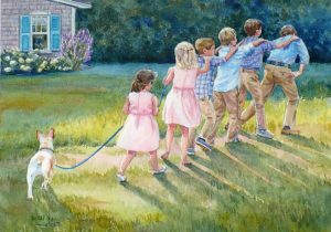 300x210 Watercolor Paintings Of Children - Watercolor Children