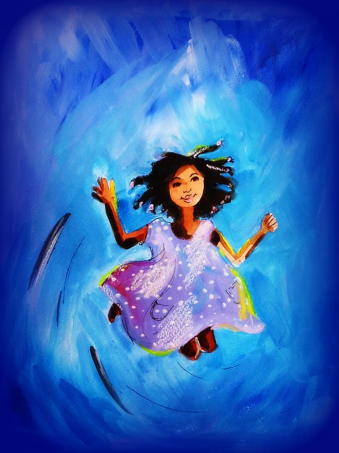 680x909 Draw Childrens Book Illustrations In Watercolor By Luvbeautiful - Watercolor Childrens Book