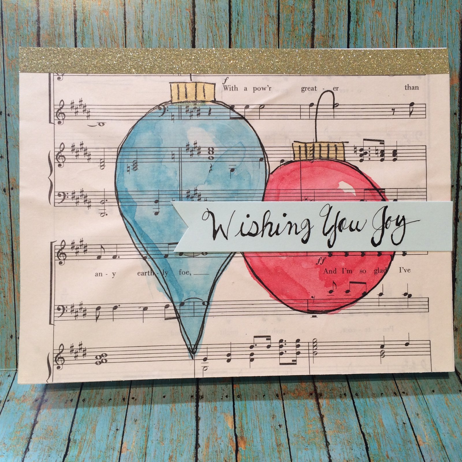 1600x1600 Handmade Christmas Card Ideas - Watercolor Christmas Card Ideas