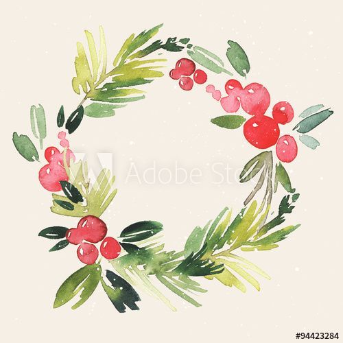 500x500 Snowman Watercolor Christmas Card Ideas - Watercolor Christmas Card Ideas