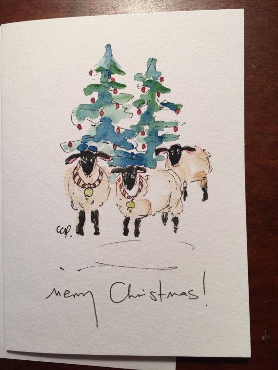 570x760 366 Best Painting Ideas Images Christmas Cards - Watercolor Christmas Card Ideas