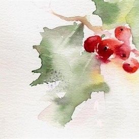 274x274 421 Best Card Ideas Images Watercolor Cards - Watercolor Christmas Card Ideas