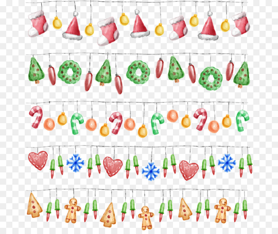 900x760 Watercolour Flowers Watercolor Painting Christmas Lights Clip Art - Watercolor Christmas Lights