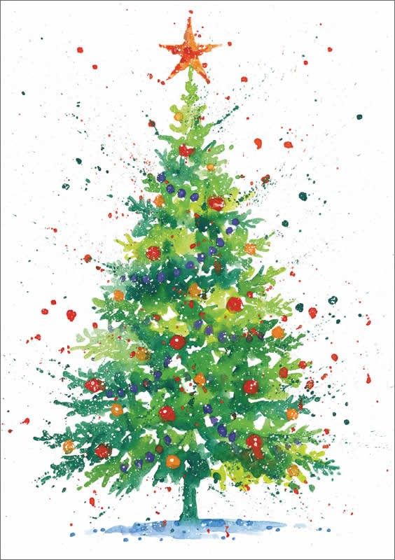 564x800 133 Best Christmaswinter Crafts Amp Decor Images - Watercolor Christmas Pictures