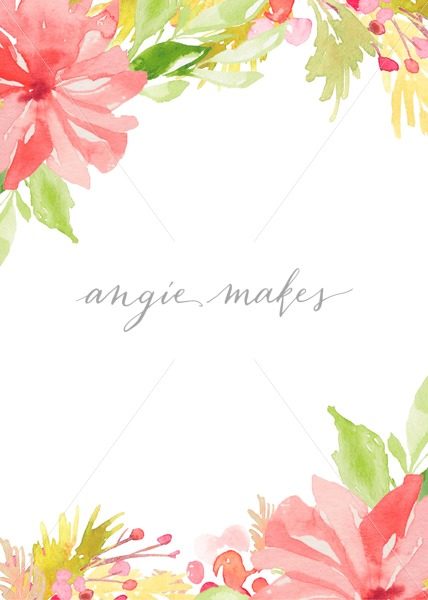 428x600 Watercolor Christmas Card Template. Cute Watercolor Christmas Card - Watercolor Christmas Pictures