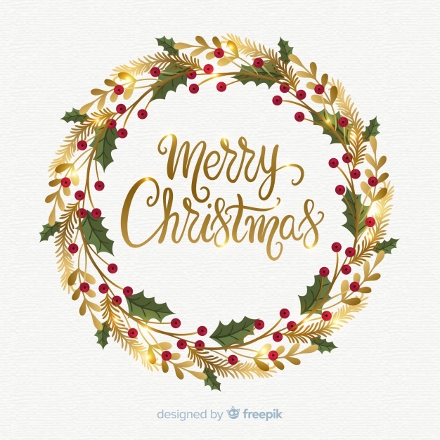 626x626 Christmas Wreath Vectors, Photos And Psd Files Free Download - Watercolor Christmas Wreath