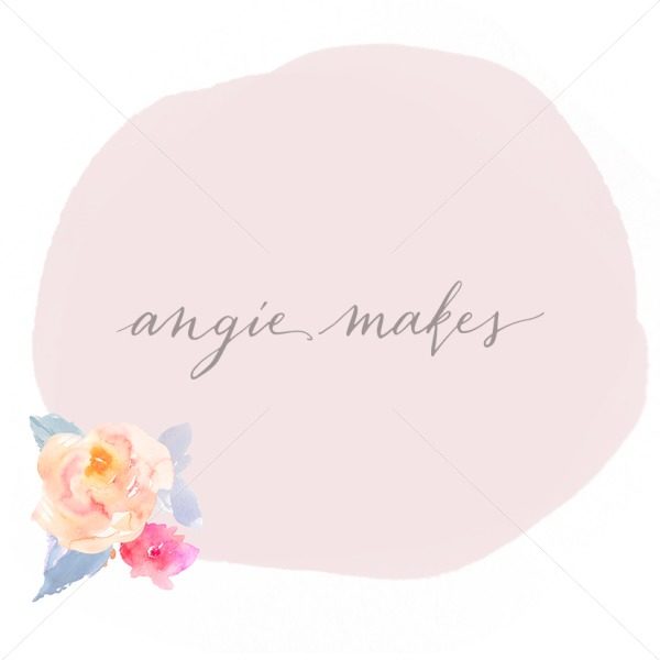 600x600 Watercolor Circle Frame With Flowers - Watercolor Circle