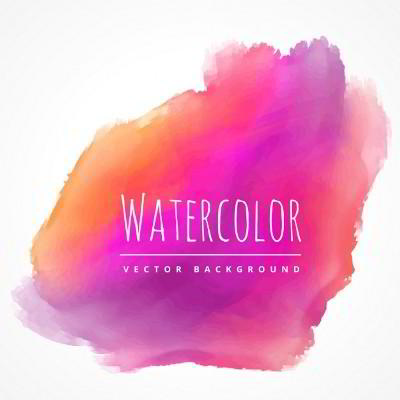 400x400 Watercolor Freebies For Graphic Designers Ai, Jpg, Png - Watercolor Circle Vector