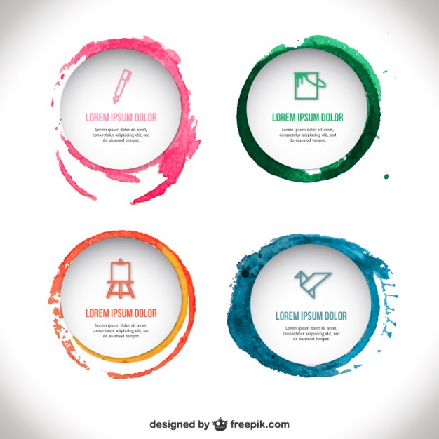626x626 Watercolor Circle Vectors, Photos And Psd Files Free Download - Watercolor Circle Vector