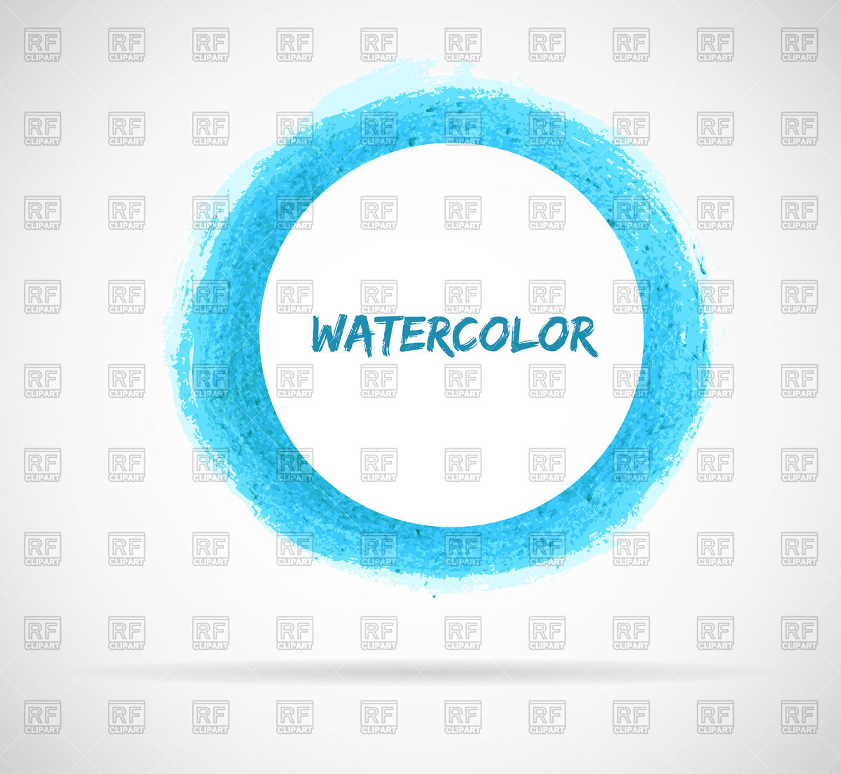 Watercolor Circle Vector At Explore Collection Of