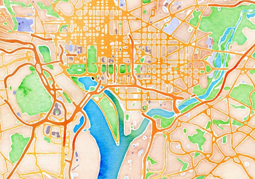 824x580 Is Live Hi.stamen - Watercolor City Map