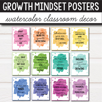 350x350 Watercolor Classroom Decor - Watercolor Classroom