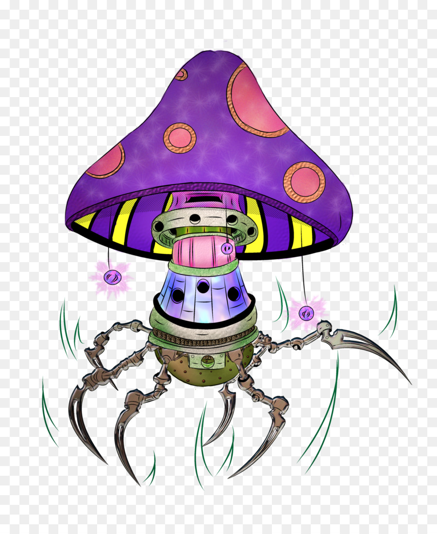 900x1100 Mushroom Watercolor Painting Clip Studio Paint Garden - Watercolor Clip Studio Paint