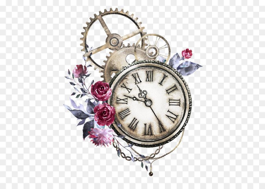 900x640 Watercolor Painting Drawing Clock Paper - Watercolor Clock