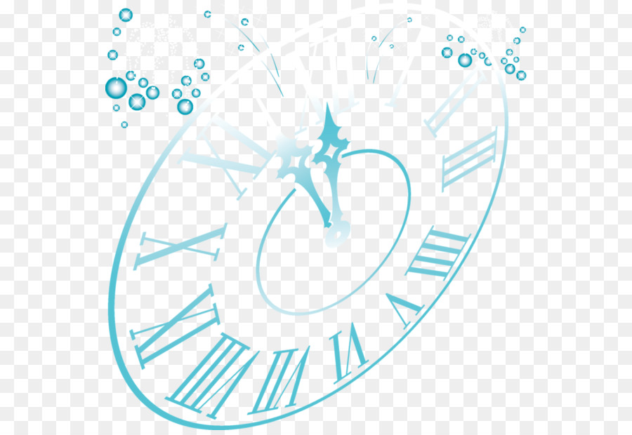 900x620 Clock Drawing Clip Art - Watercolor Clock