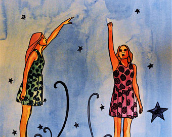 340x270 Watercolor Clothes Etsy - Watercolor Clothes