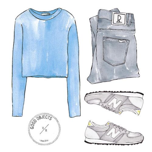 500x500 Good Objects - Watercolor Clothes