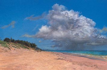 355x231 Paint Dramatic Clouds In Watercolor Step By Step Demonstration - Watercolor Clouds