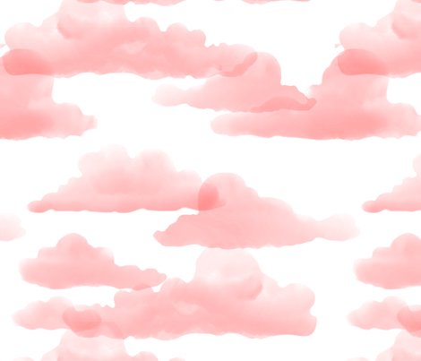 470x403 Translucent Clouds - Watercolor Clouds
