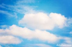 236x157 How To Paint A Blue Sky With Clouds Using Watercolors Watercolor - Watercolor Clouds Techniques