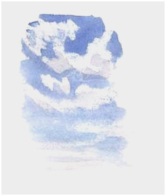 236x279 Watercolor Clouds Tutorial Prettier 1000 Images About Aquarelle - Watercolor Clouds Techniques