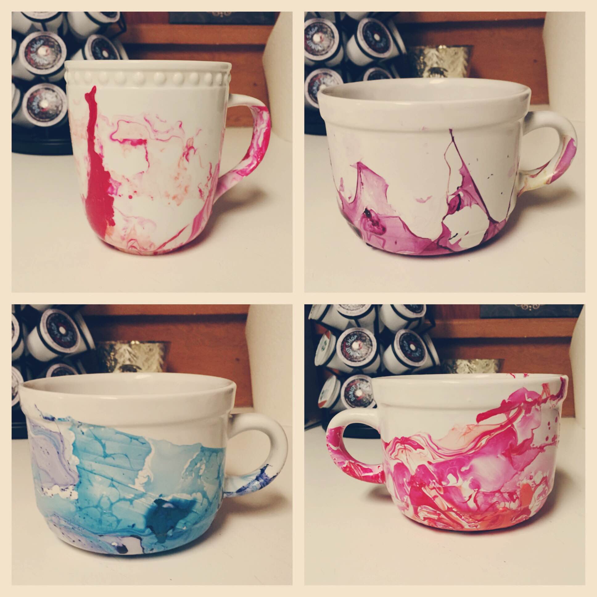 Watercolor Coffee Cup at PaintingValley.com | Explore collection of ...