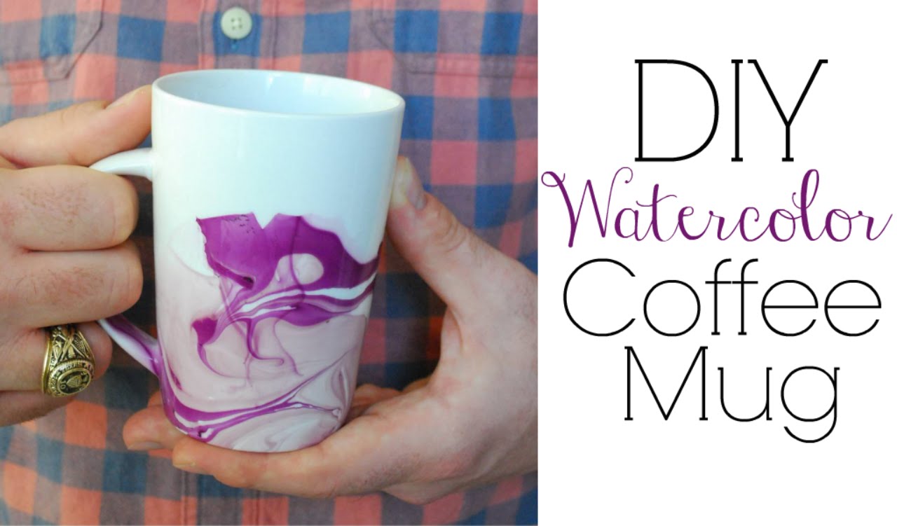 1280x751 Watercolor Coffee Mugs - Watercolor Coffee Cup