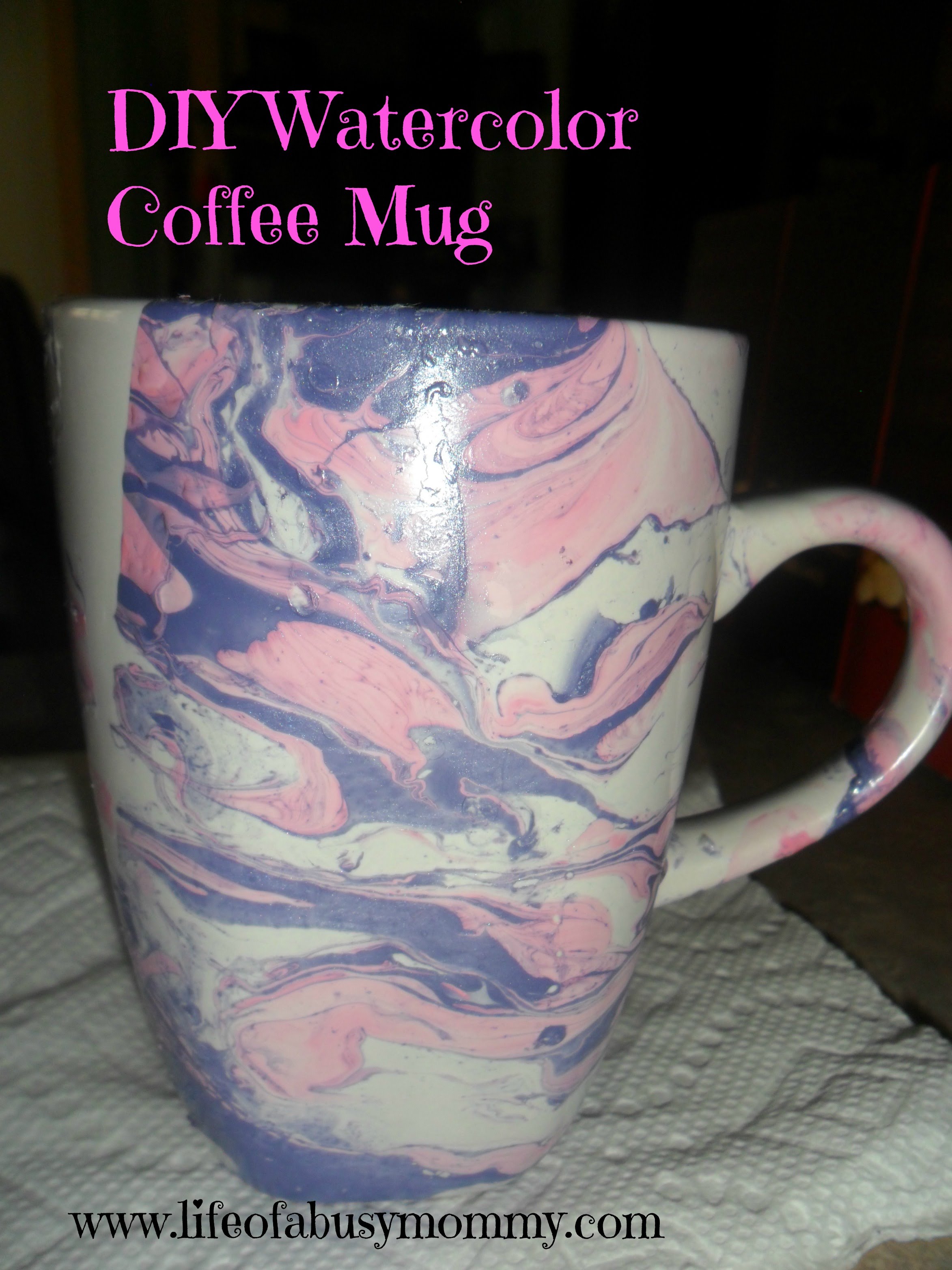 2346x3128 Diy Watercolor Coffee Mug Tutorial - Watercolor Coffee Mug