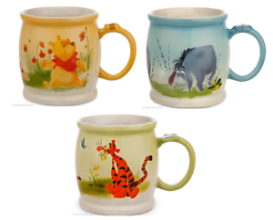 300x242 Disney Store Winnie The Pooh Tigger Eeyore Watercolor Coffee Mug - Watercolor Coffee Mug