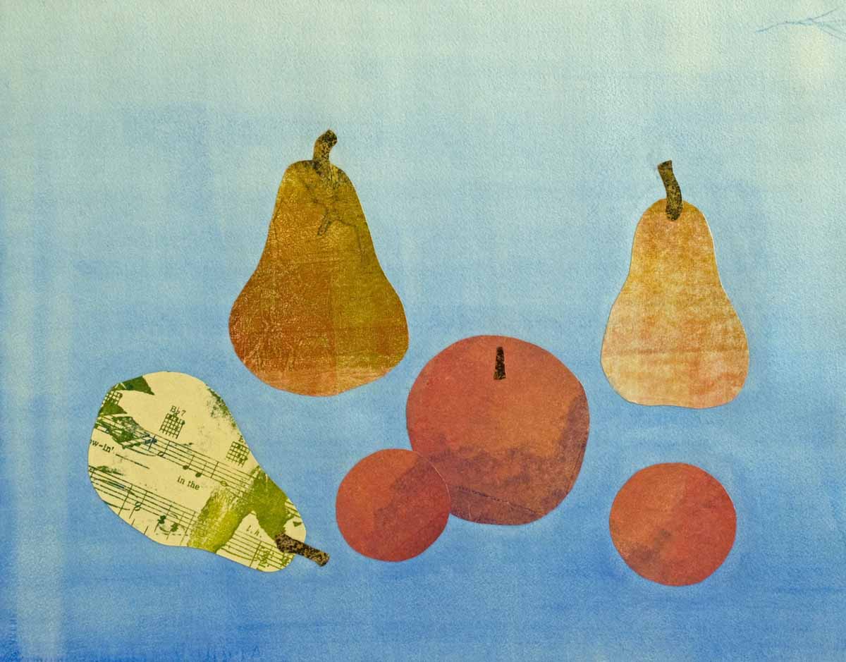 1200x939 Picture A Day - Watercolor Collage