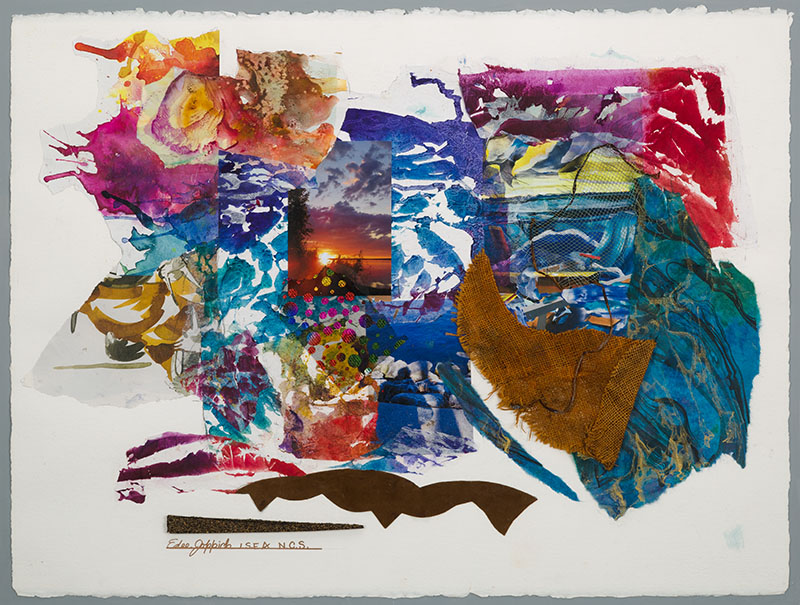 800x605 Watercolor - Watercolor Collage