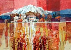 236x167 57 Best Gerald Brommer Images Art Techniques, Art - Watercolor Collage Techniques