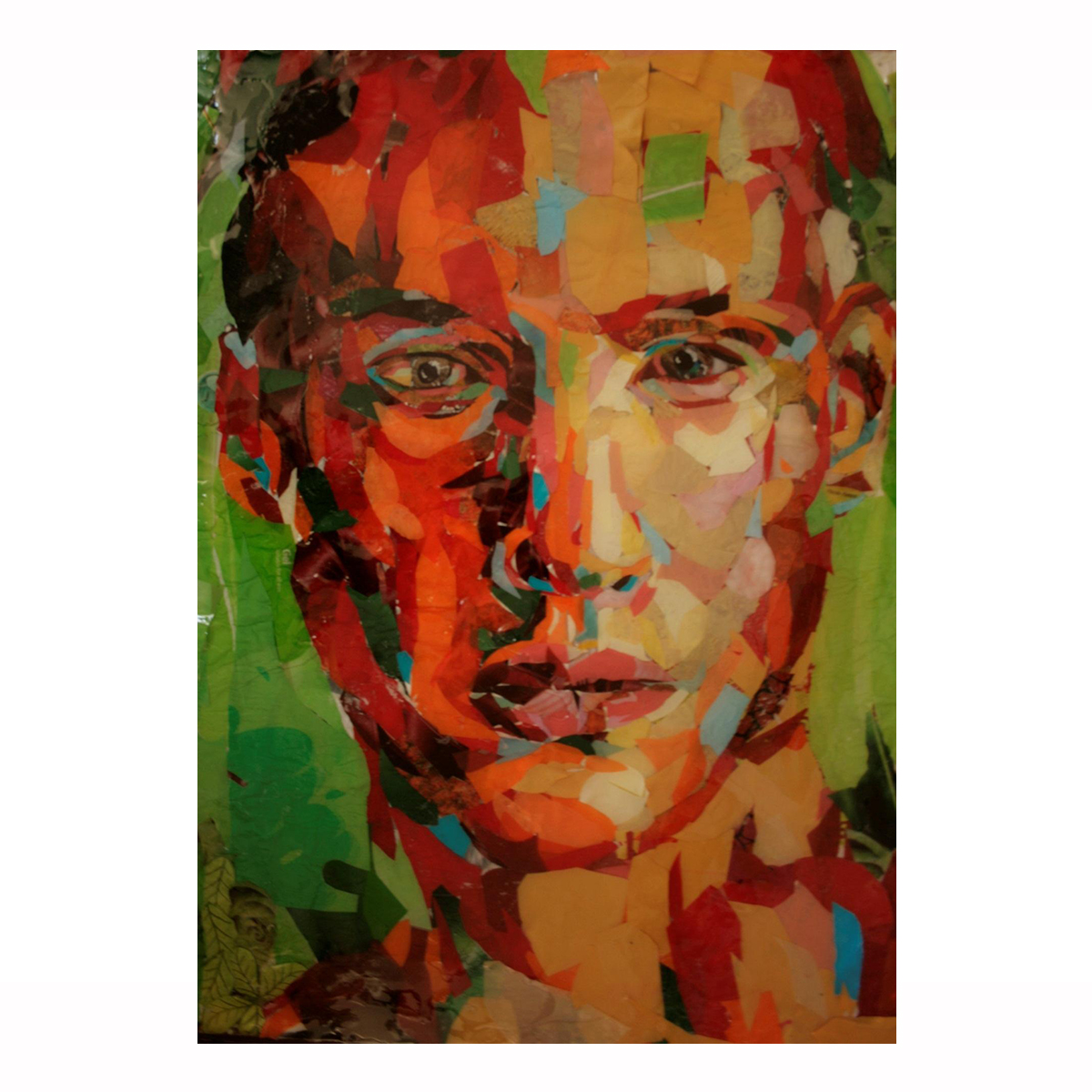 1200x1200 Nidra Art Online Exhibition - Watercolor Collage Techniques