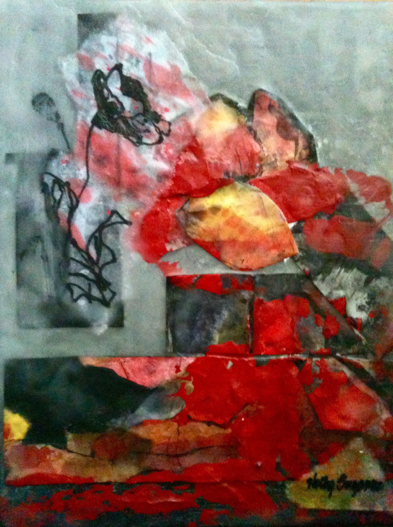 1490x1999 Rice Paper Collage Techniques Homework Academic Writing Service - Watercolor Collage Techniques