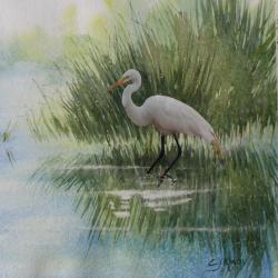 250x250 Watercolorcollage Cedar Kindy Naples Art Association - Watercolor Collage Techniques