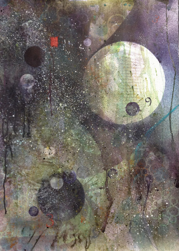 600x838 Painting Techniques Creative Color - Watercolor Collage Techniques