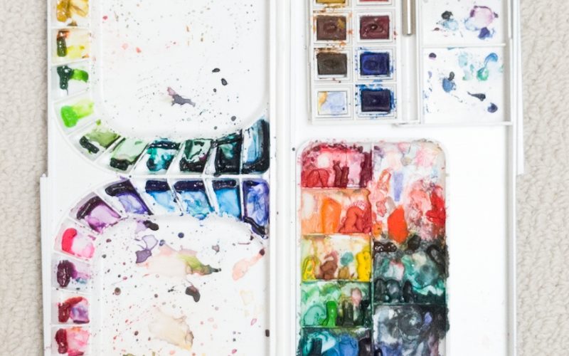 800x500 Types Of Watercolor Paint - Watercolor Collection