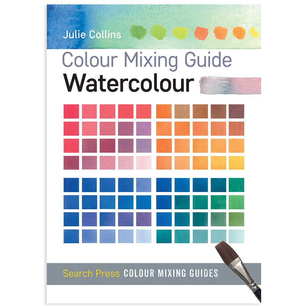 Watercolor Color Mixing Chart at PaintingValley.com | Explore