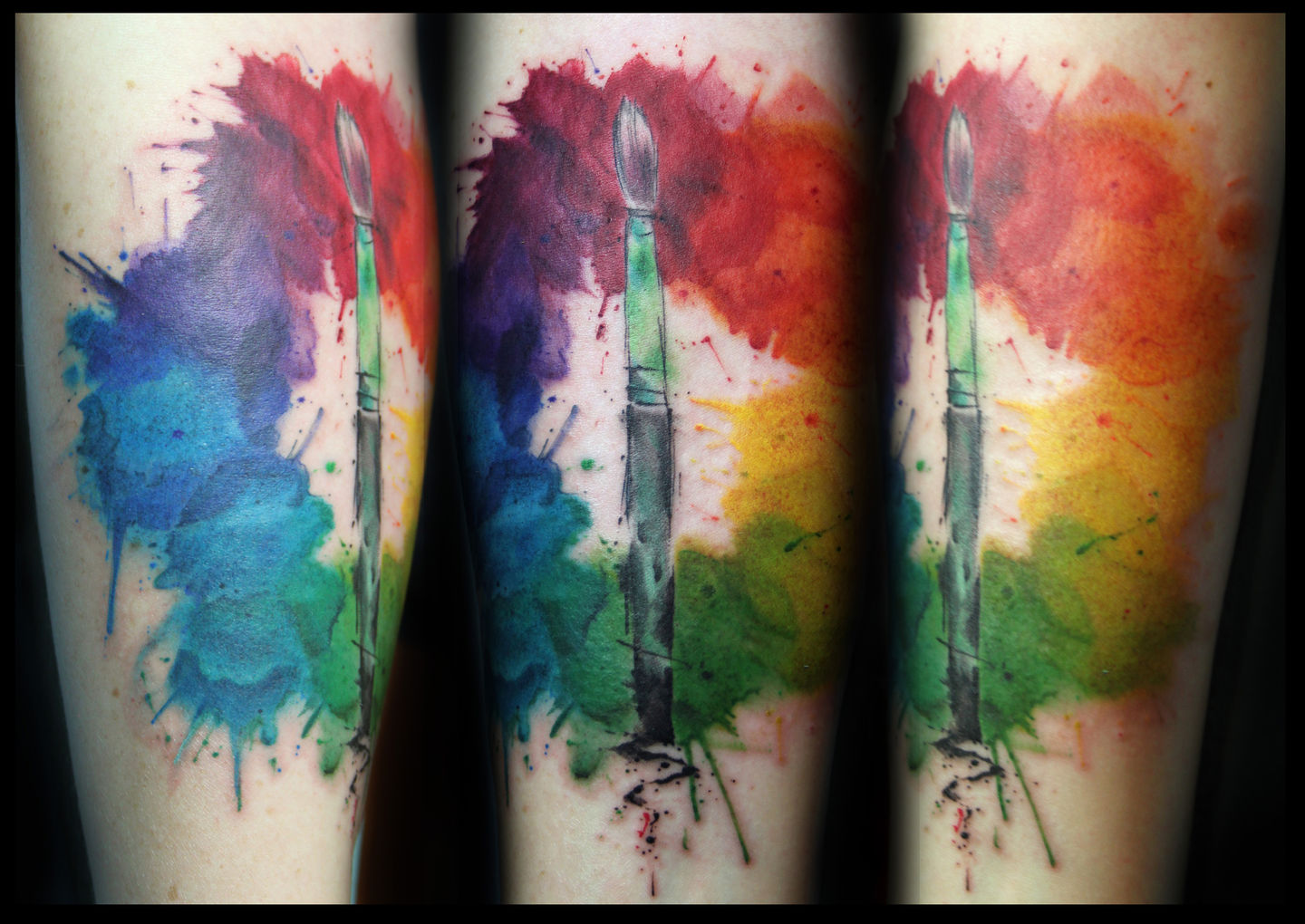 1440x1020 Thejorellwatercolor Color Wheel Paint Paintbrush Watercolor - Watercolor Color Wheel