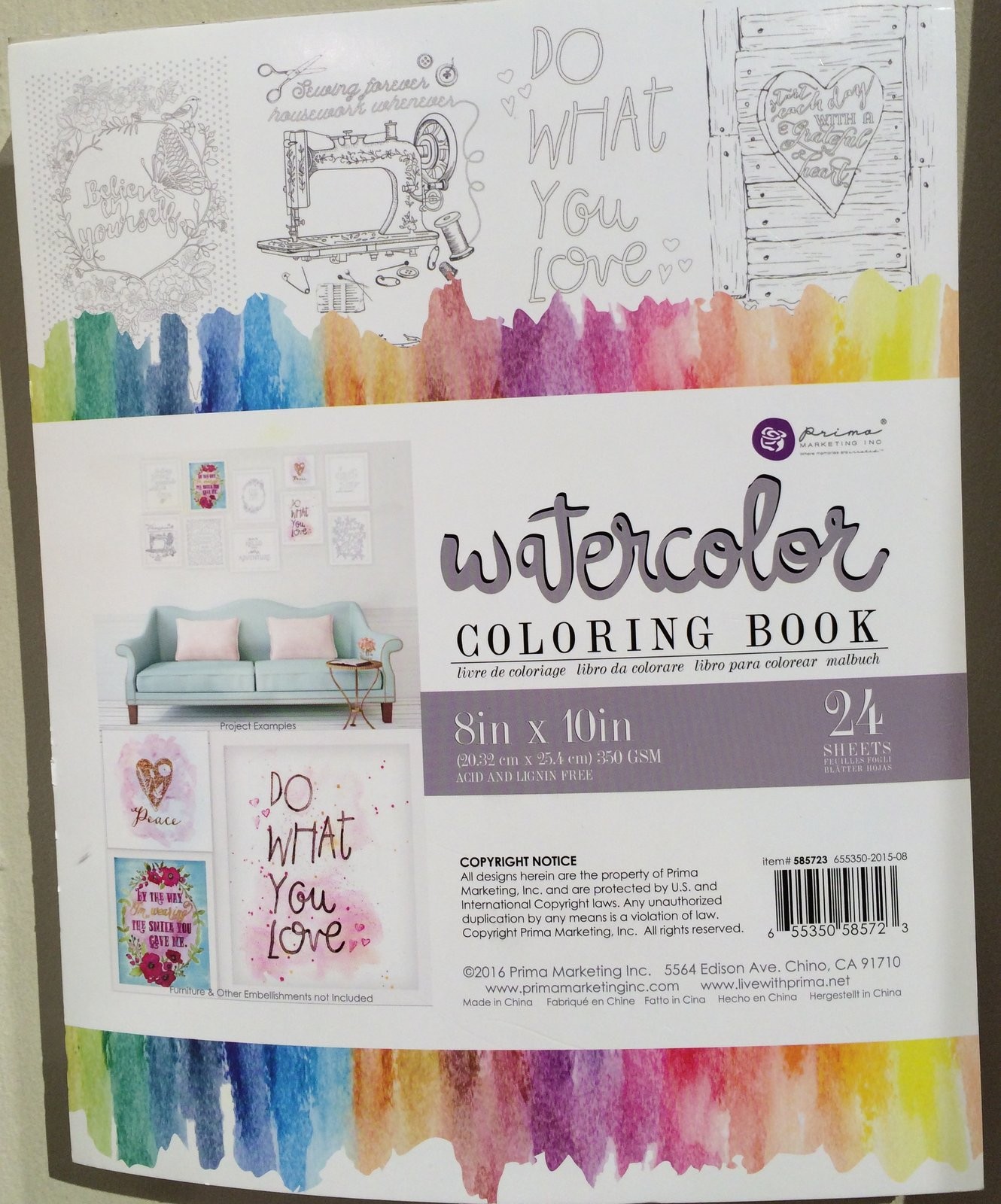 Watercolor Coloring Book at Explore collection of