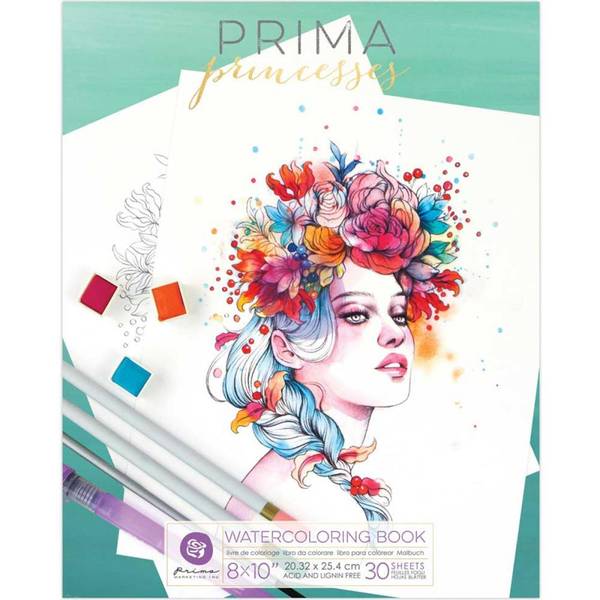 Watercolor Coloring Book at Explore collection of