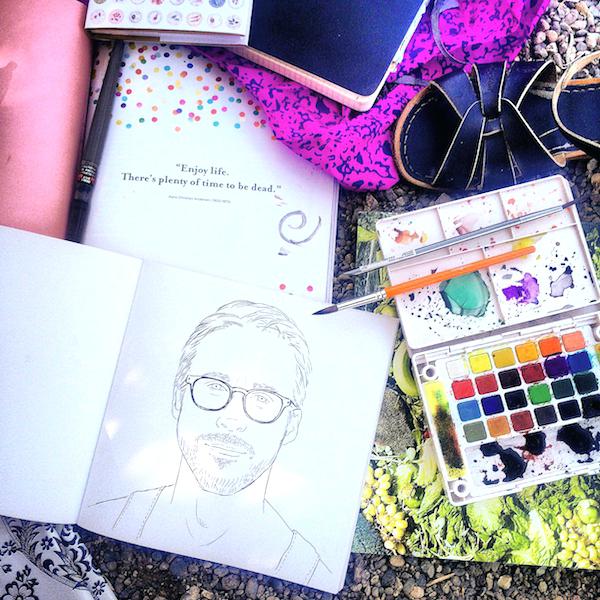 600x600 Watercolor Coloring Book Did Some Practice With The As Template - Watercolor Coloring Book