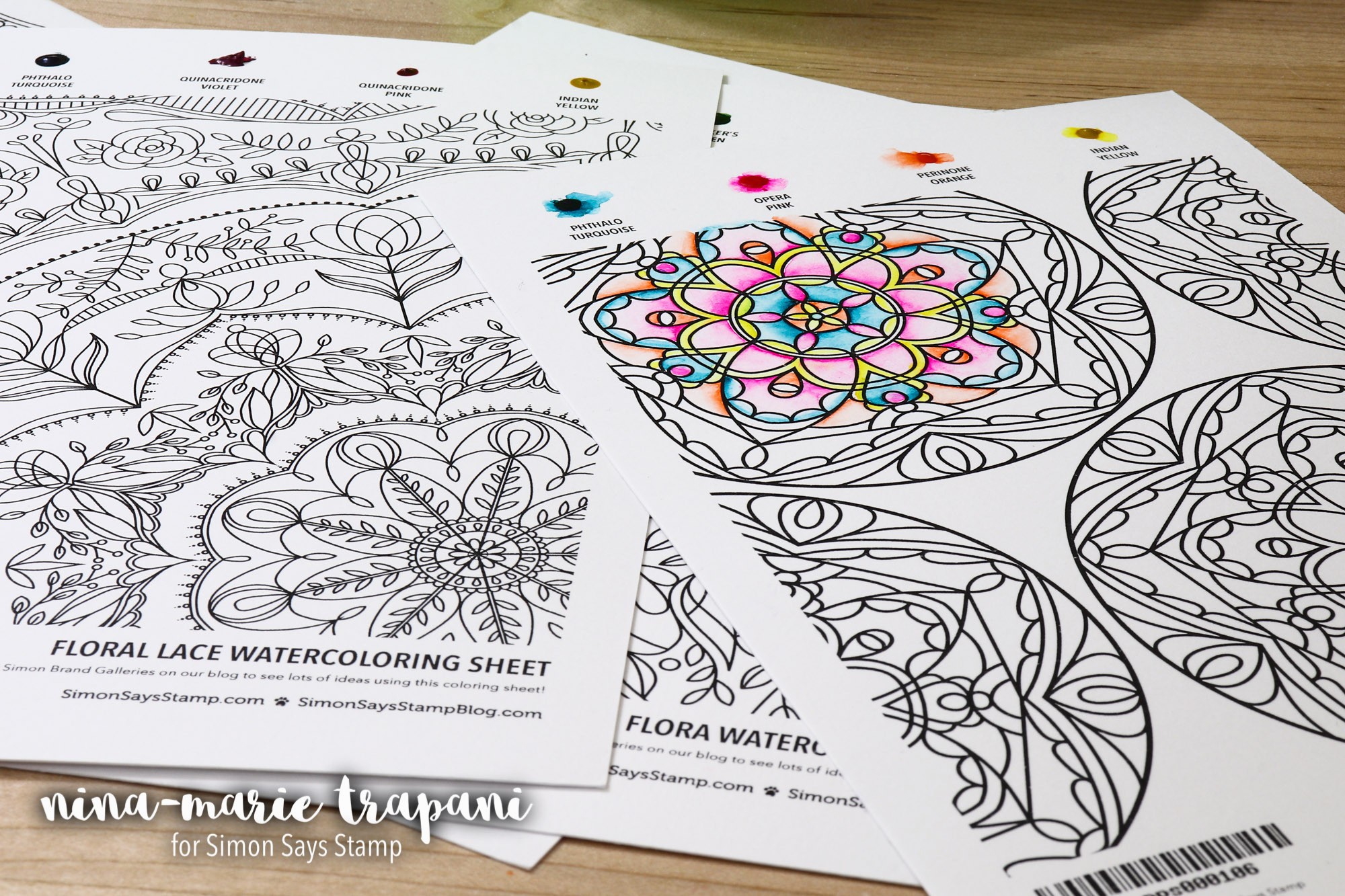 Watercolor Coloring Book at Explore collection of