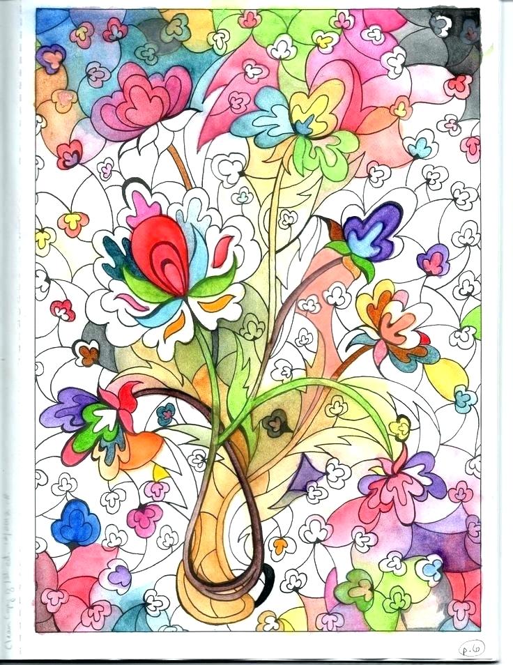 Watercolor Coloring Book at Explore collection of