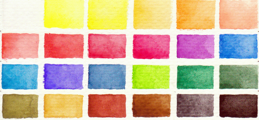 876x407 Talens Japan - Watercolor Colors