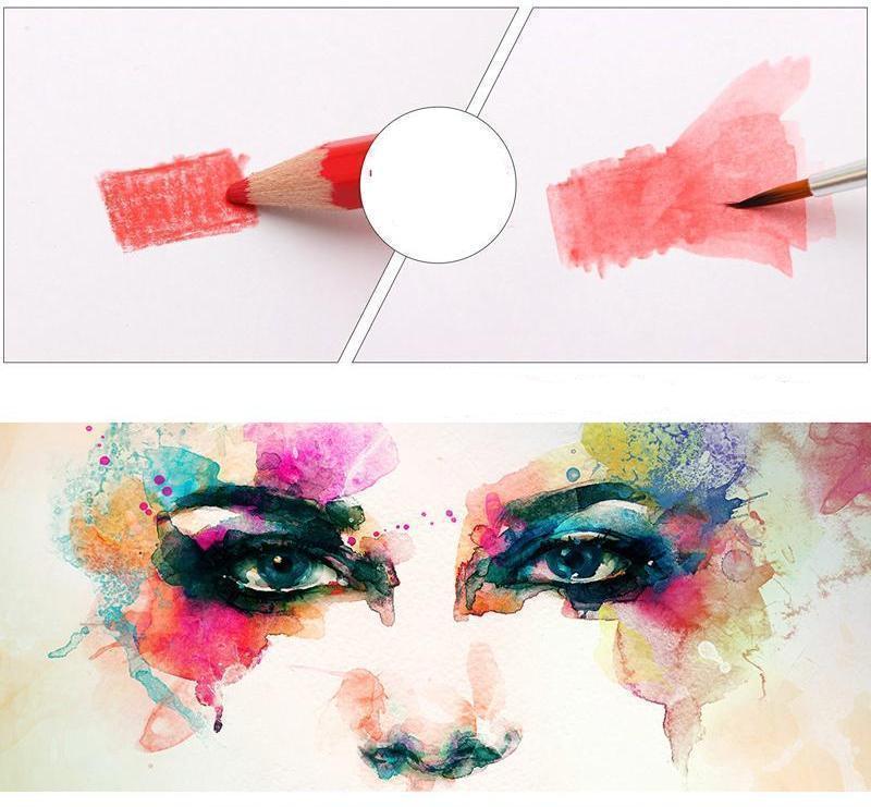 800x741 Watercolor Pencils - Watercolor Colors