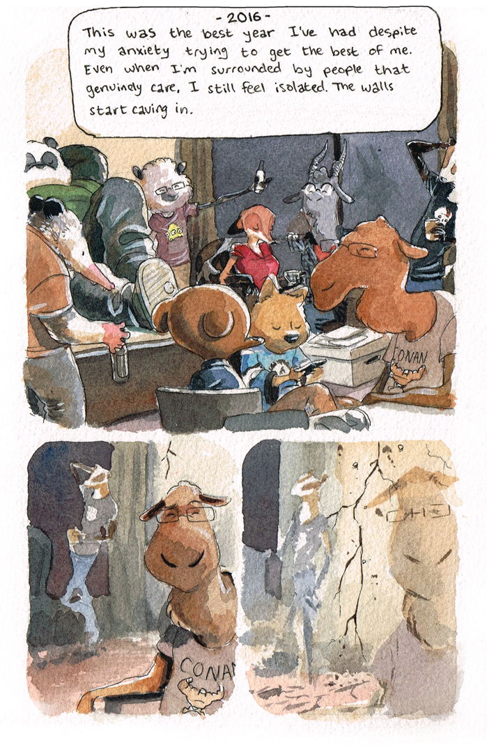 699x1072 Lapetitepalette Handmade Watercolour Palettes Made By Artists - Watercolor Comic